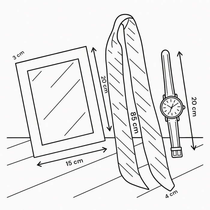 Set de Regalo para Dama con Reloj y Mascada | Detalle Elegante | Prese