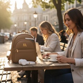 Mochila KA elegante para mujer | Varios colores