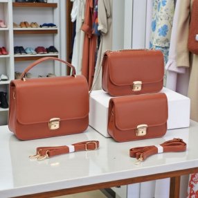 Set 3 Bolsas Crossbody KA para Mujer – Moda y Versatilidad