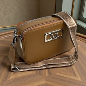 Crossbody 2 Cierres Chic Grenobil