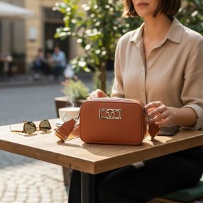 Crossbody 2 Cierres Chic Grenobil