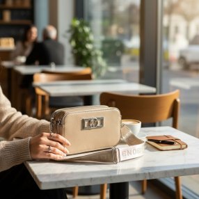 Crossbody 2 Cierres Chic Grenobil