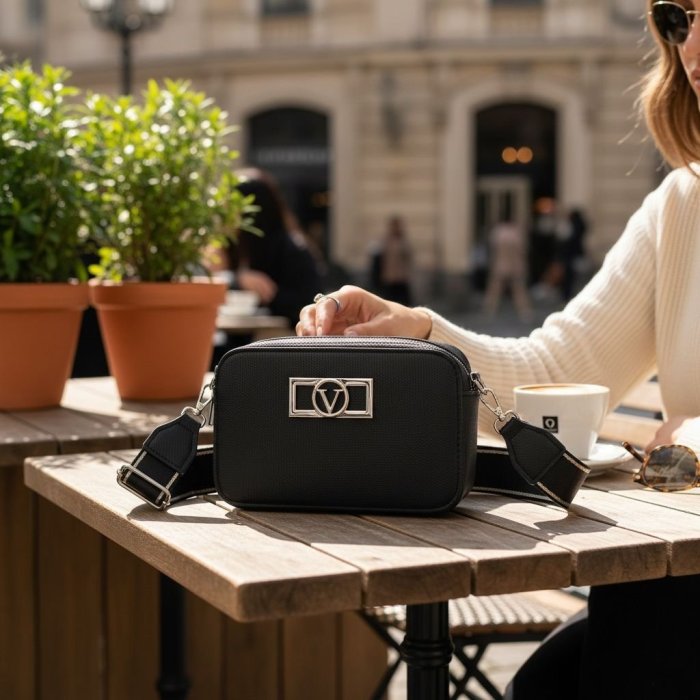 Crossbody 2 Cierres Chic Grenobil