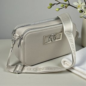 Crossbody 2 Cierres Chic Grenobil