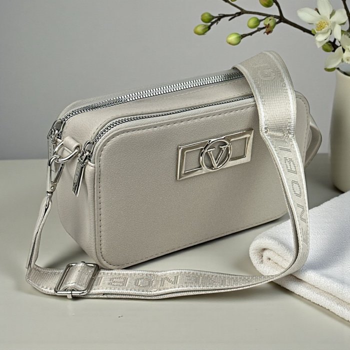 Crossbody 2 Cierres Chic Grenobil