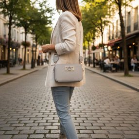 Crossbody 2 Cierres Chic Grenobil