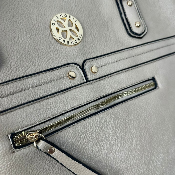 Bolsa Tote para Mujer GRENOBIL | Amplia, Elegante y Reforzada 31×32×12