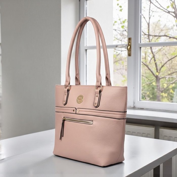 Bolsa Tote para Mujer GRENOBIL | Amplia, Elegante y Reforzada 31×32×12