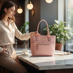 Bolsa Tote para Mujer GRENOBIL | Amplia, Elegante y Reforzada 31×32×12