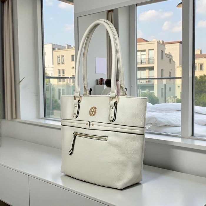 Bolsa Tote para Mujer GRENOBIL | Amplia, Elegante y Reforzada 31×32×12