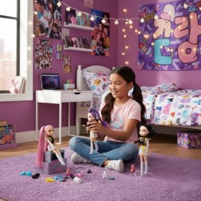 Trio De Muñeca Demon Guerreras Kpop