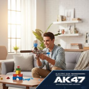 Metralleta De Gel Rojo