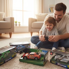 Carro Rally Radio Control (Color Surtido)