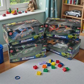 Carro Rally Radio Control (Color Surtido)