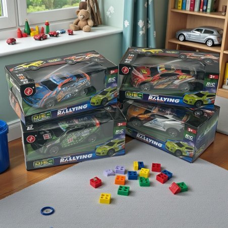 Carro Rally Radio Control (Color Surtido)