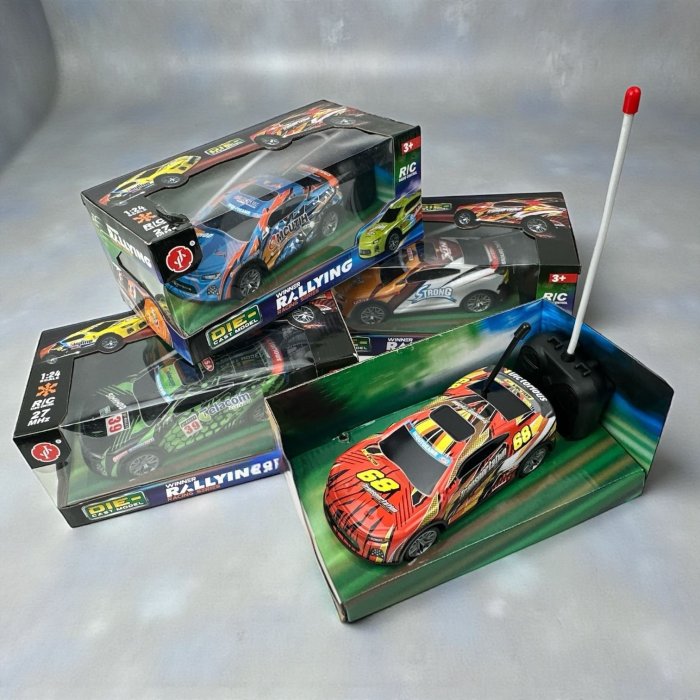 Carro Rally Radio Control (Color Surtido)