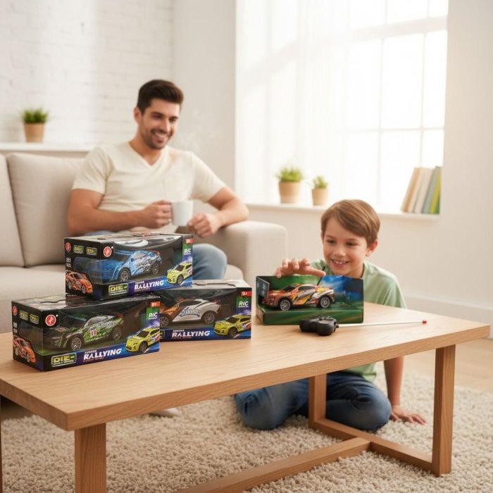 Carro Rally Radio Control (Color Surtido)