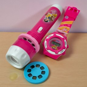 Set Proyector Avengers + Reloj Digital Infantil | 24 Imágenes | Juguet