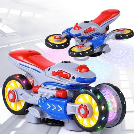 Moto Con Luz Y Música