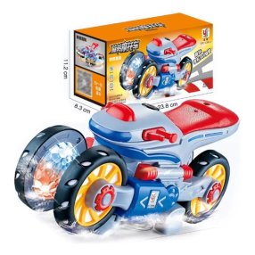 Moto Con Luz Y Música