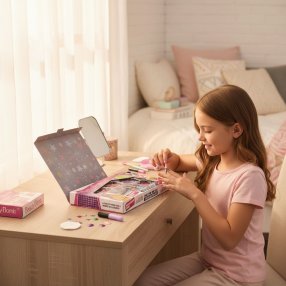 Beauty Bomb Set de Uñas para Niñas | Kit de Belleza Infantil Fashionab