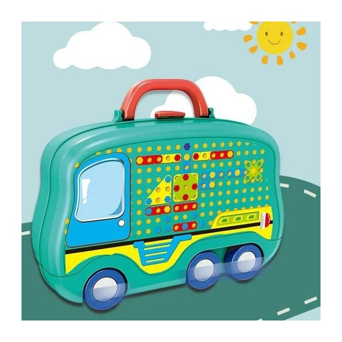 Juego De Taladro Eléctrico De Juguete