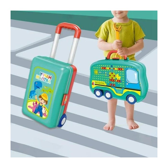 Juego De Taladro Eléctrico De Juguete