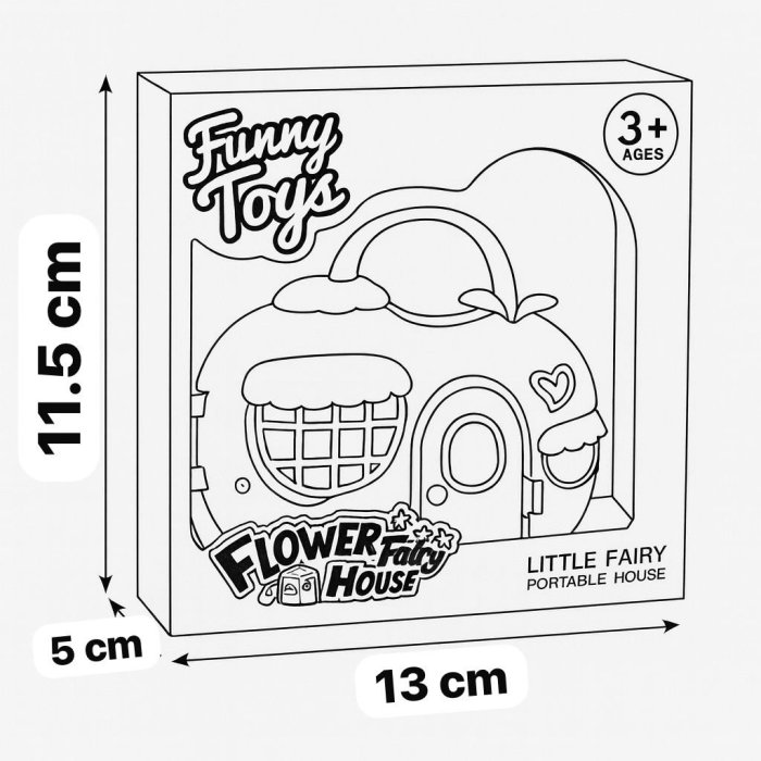 Casita Mini Flower