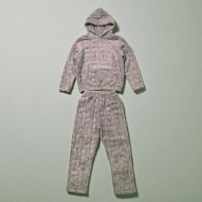 Set Pijama Relieve Corazón Poema