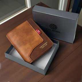 Cartera Grenobil para Caballero con Cierre y Broche | Estilo Ejecutiv