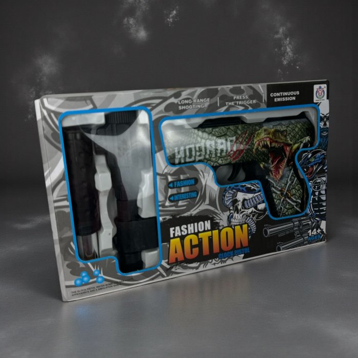 Pistola Dinosaurios De Hidrogel ( Varia tono).