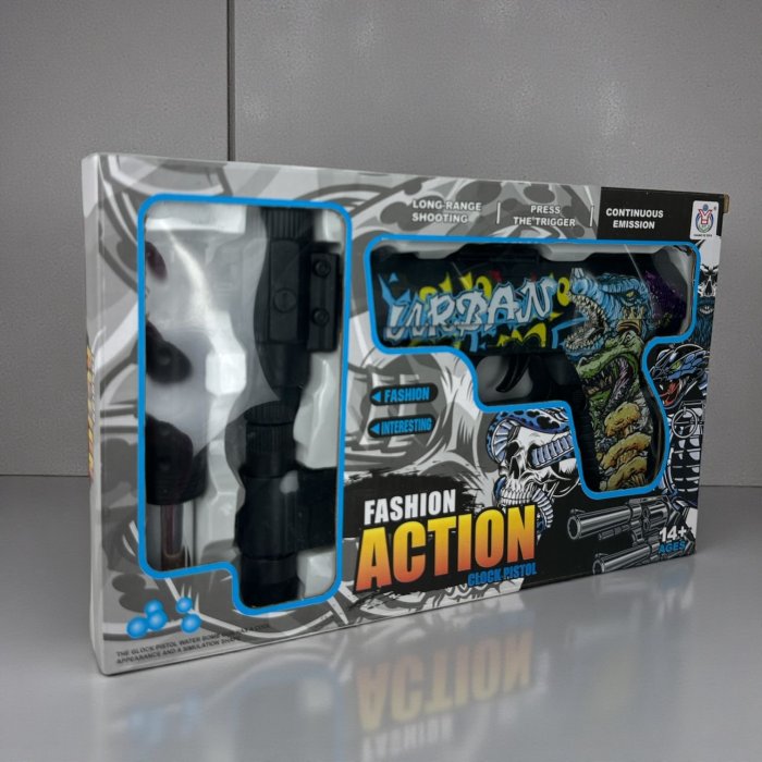 Pistola Dinosaurios De Hidrogel ( Varia tono).