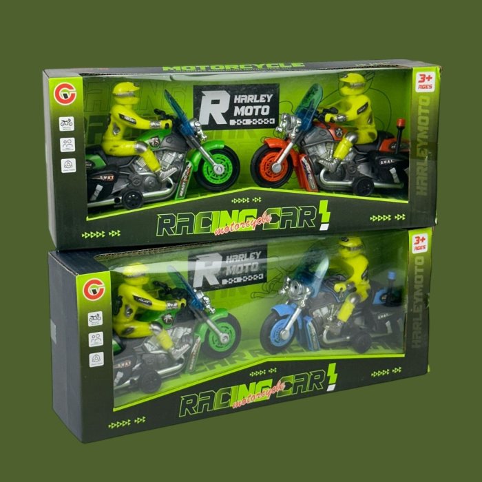 Paquete 2 Motos (Varía Tono)