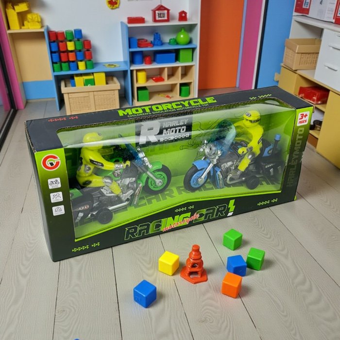 Paquete 2 Motos (Varía Tono)