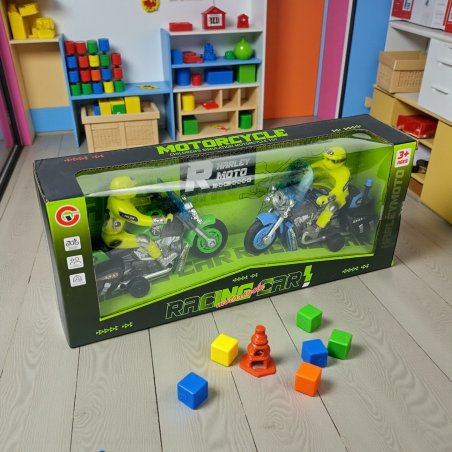 Paquete 2 Motos (Varía Tono)