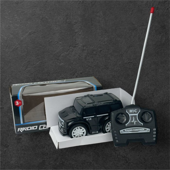 Camioneta RC a Control Remoto Infantil Tipo SUV para Niños 3+