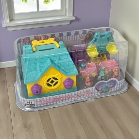 Set Dream Pocket Amusement Park con Casita y Figuras | Juguete Infanti