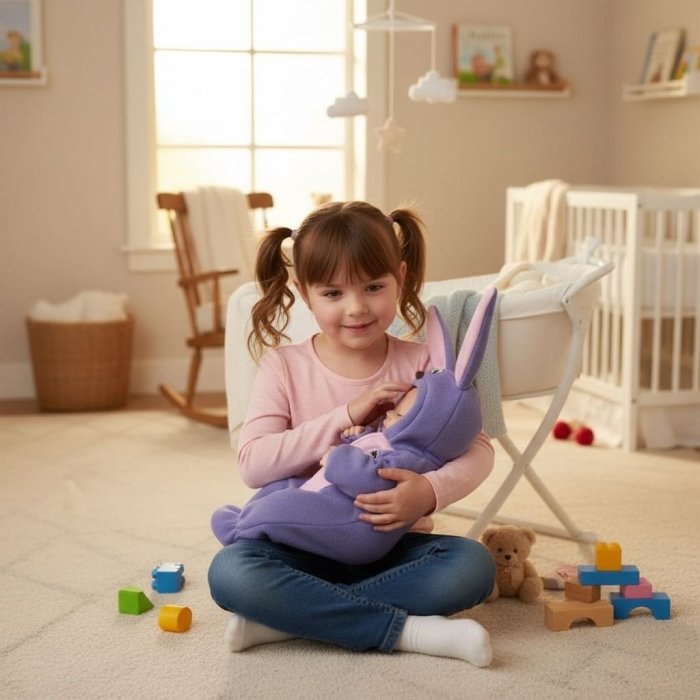 Muñeca Bebé Realista 35 cm con Pijama Disfraz | Muñeca Infantil Suave