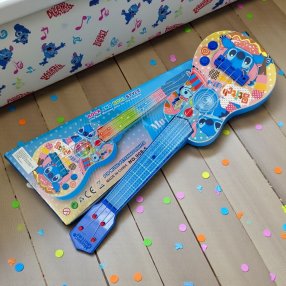 Guitarra Musical Stitch