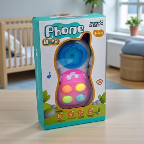 Teléfono Musical Infantil con Luces y Sonidos | Juguete Educativo para