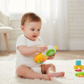 Teléfono Musical Infantil con Luces y Sonidos | Juguete Educativo para