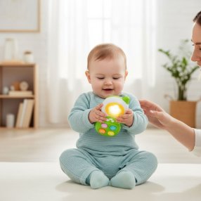 Teléfono Musical Infantil con Luces y Sonidos | Juguete Educativo para
