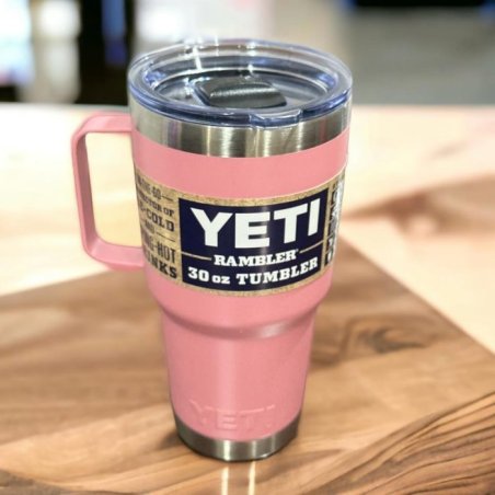 TERMO ICE 30 OZ. CON AGARRADERA ROSA PASTEL