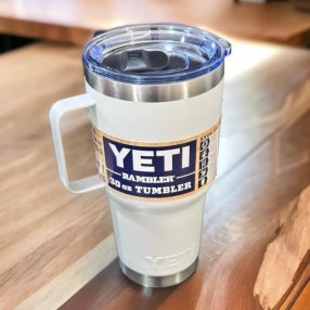 TERMO ICE 30 OZ. CON AGARRADERA BLANCO