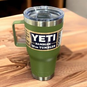 TERMO ICE 30 OZ. CON AGARRADERA VERDE