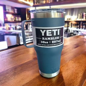 TERMO ICE 30 OZ. CON AGARRADERA MARINO