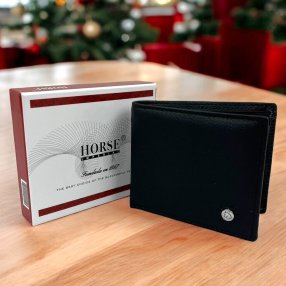 Billetera de Piel Para Caballero Marca Horse
