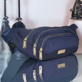 Canguro Dama 4 Cierres Marino