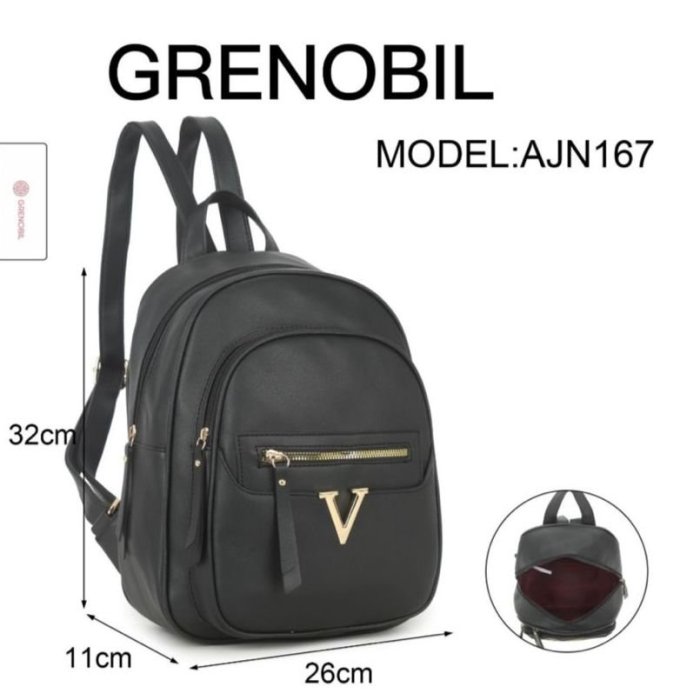 Mochila Grenobil Herraje V Khaki