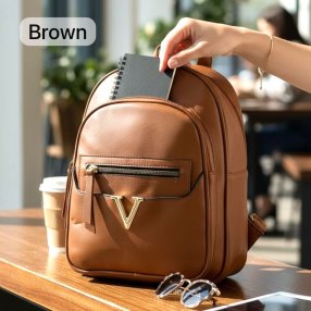 Mochila Grenobil Herraje V Brown